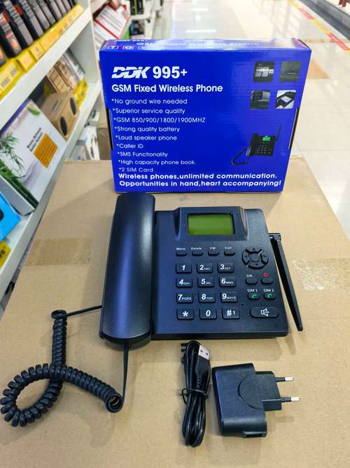 DDK995無線插手機(jī)卡2SIM移動(dòng)電話座機(jī) 電訊器材的實(shí)用之選